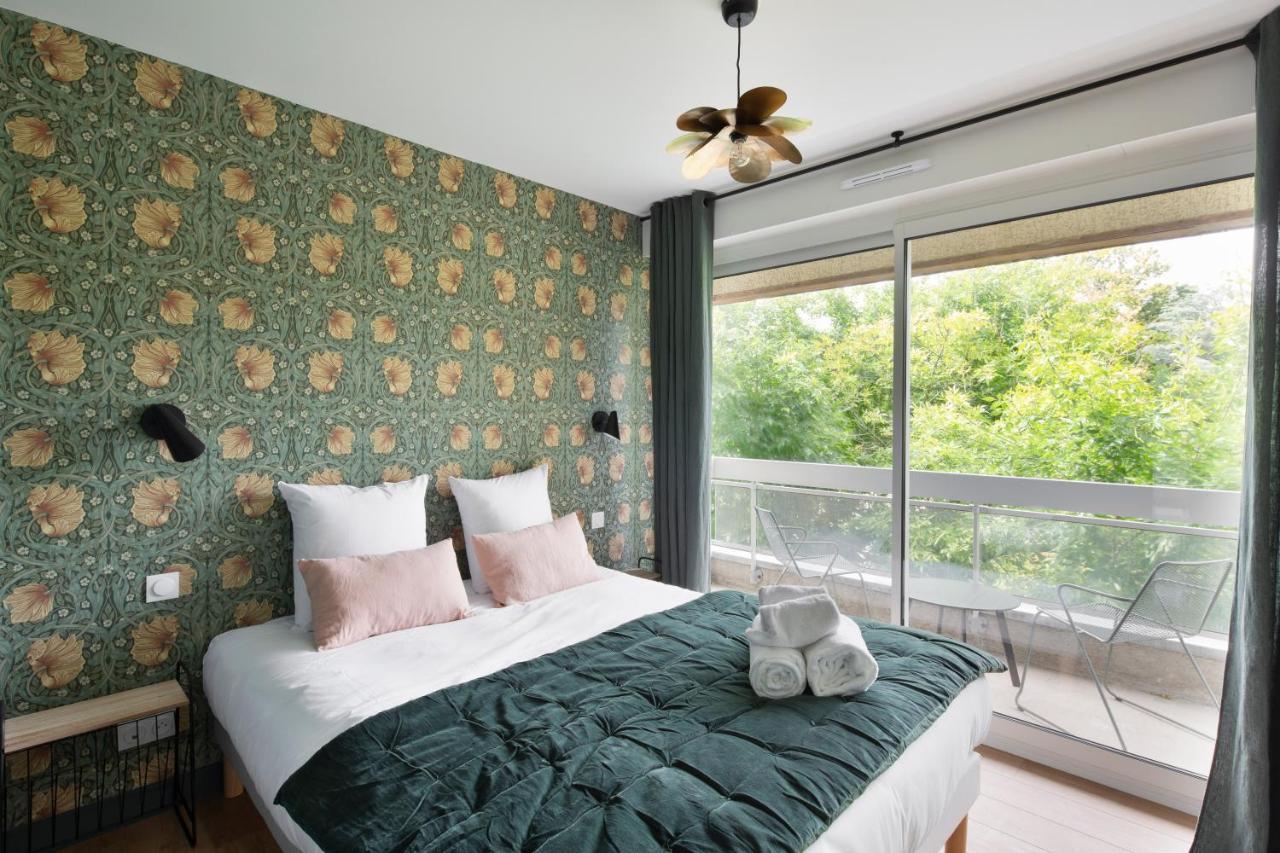 L'Eden - Appartement Familial Au Pied Du Thabor Rennes Luaran gambar