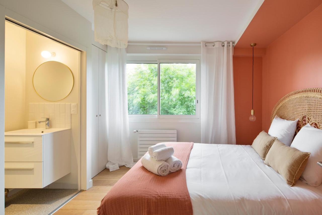 L'Eden - Appartement Familial Au Pied Du Thabor Rennes Luaran gambar